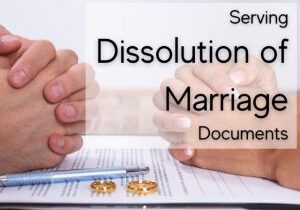 Dissolution of Marriage 1